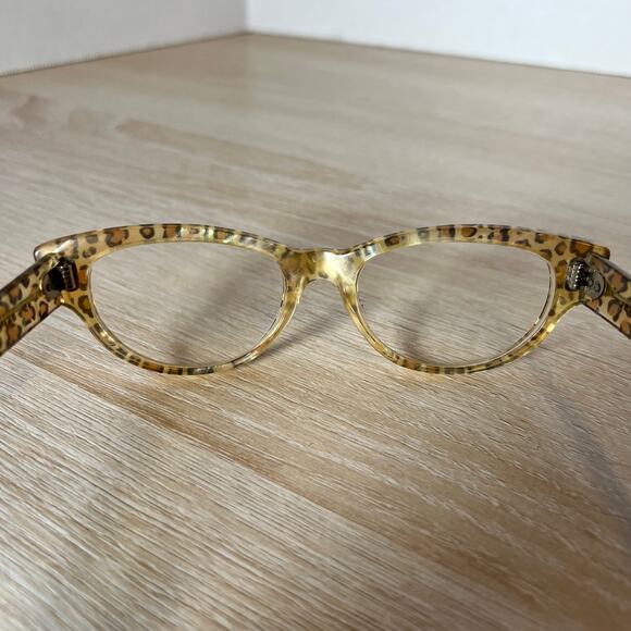Jean Lafont Paris Celimene 380 Eyeglasses READ Brown Frames 48-17-140 main image 12